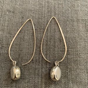 Sterling silver beautiful earrings